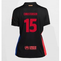 Barcelona Andreas Christensen #15 Replika Bortatröja Dam 2024-25 Kortärmad